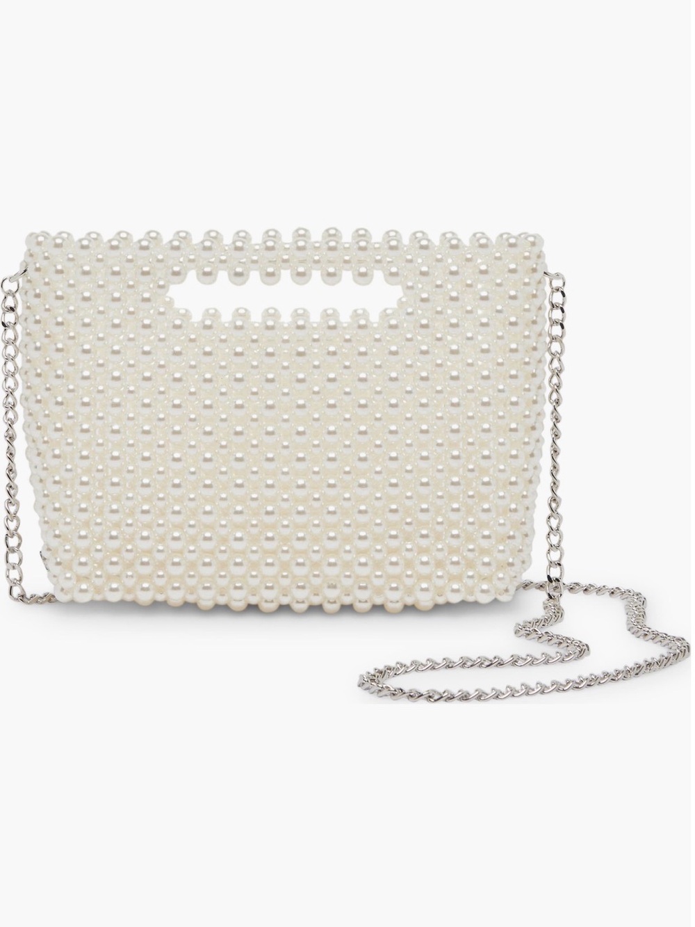 Dolce Vita Linzy Faux Pearl Convertible Crossbody - Picture 2 of 4